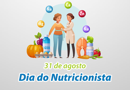 31 de Agosto – Dia do Nutricionista