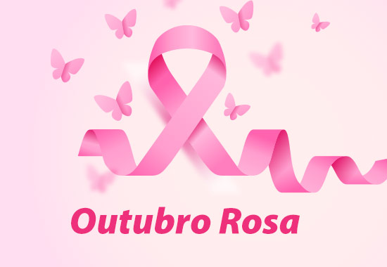 Outubro: Mês da conscientização do câncer de mama